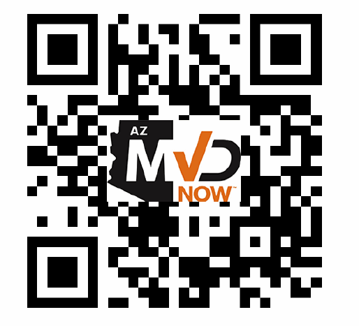 AZ DOT MVD QR code