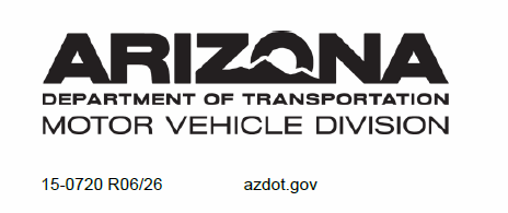 AZ DOT MVD logo